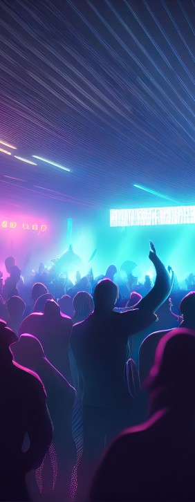 Image of a dance club